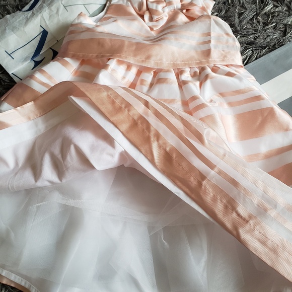 NWT Janie and Jack buttons Dress